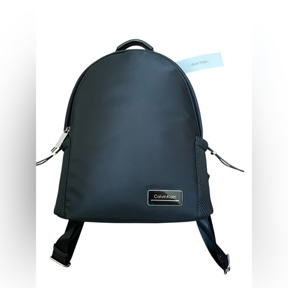 Calvin Klein JESSIE Mesh Side Pocket Nylon Backpack New With Tags - Picture 1 of 5